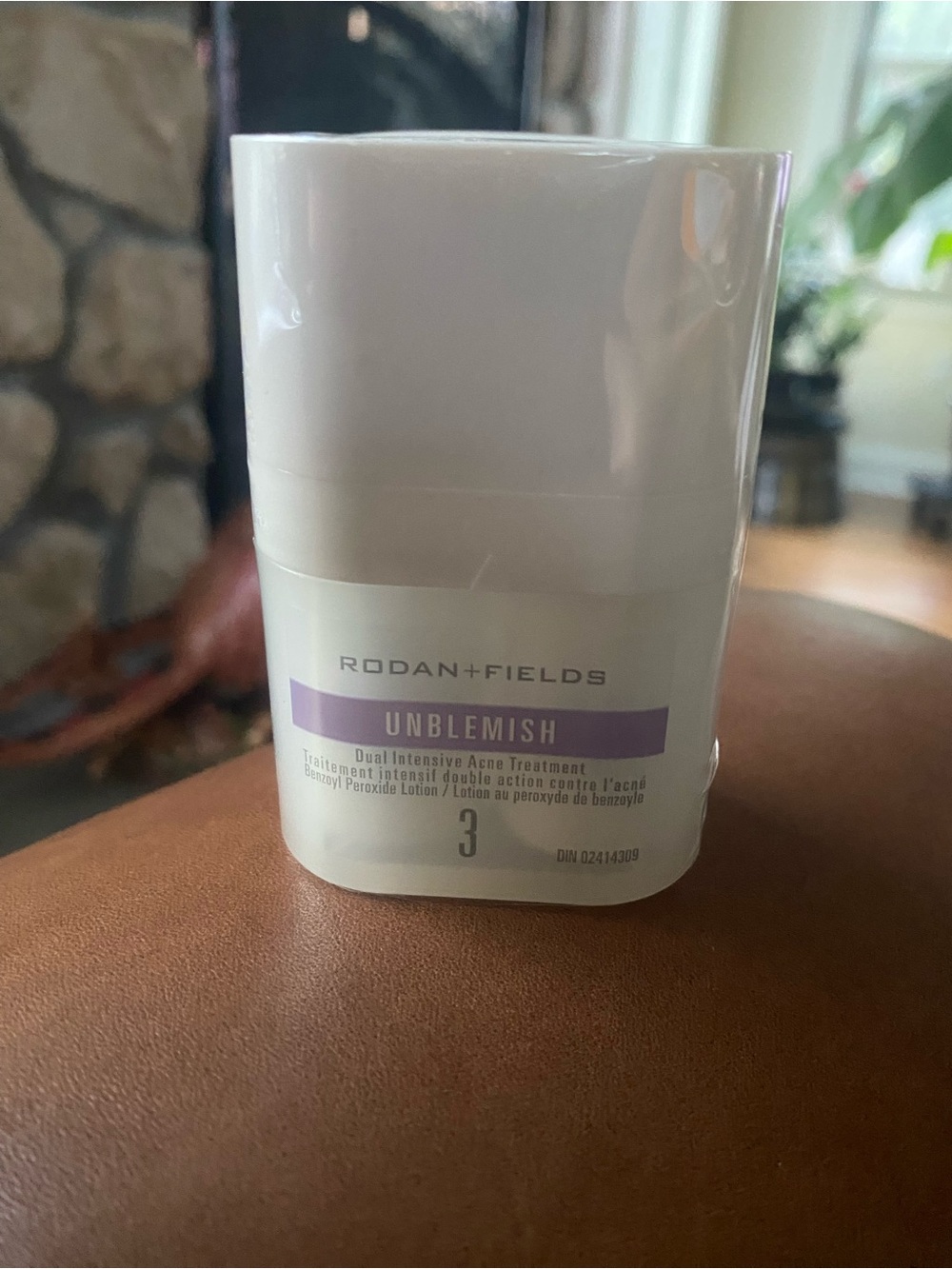 Rodan + Fields Unblemish White with Purple Accent